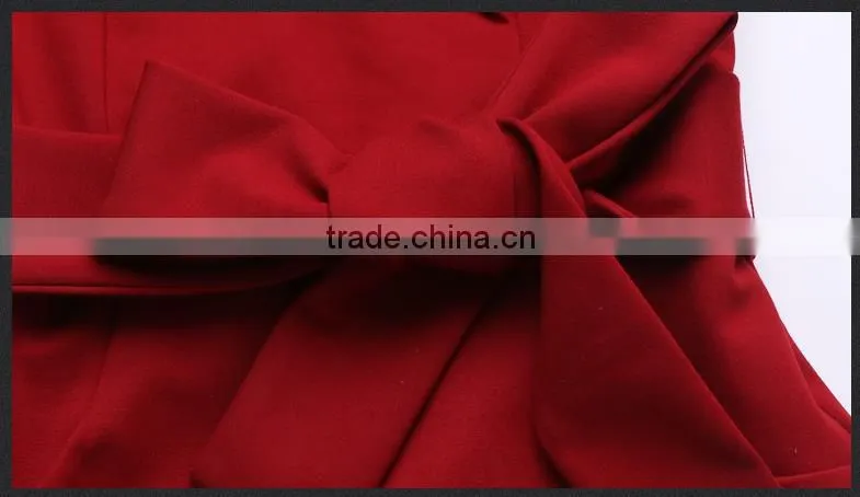 latest fashion model noble red dresses latest fashion office dress slip in fashion show