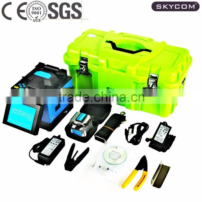 Fusion Splicer SKYCOM T-207X For FTTH & Bare Fiber