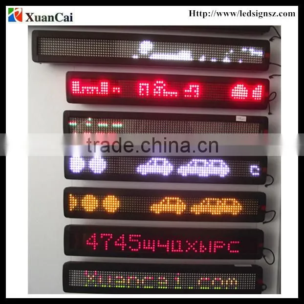 Lower down price! Hurry up! P7.62-7X80R dot matrix module LED display module