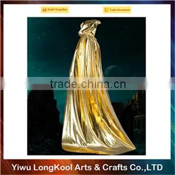 High quality adult cosplay cape multicolor halloween cape dresses