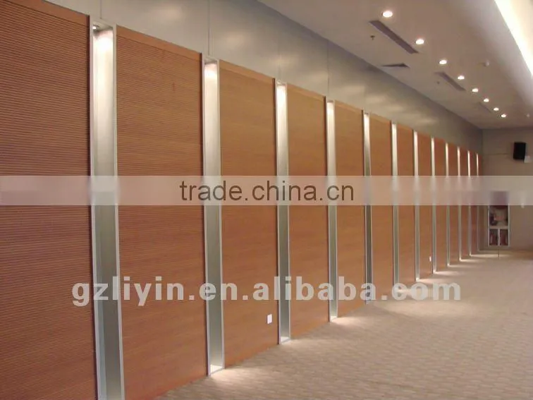 Wooden Soundproof Wall Panel