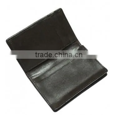 Crocodile leather card clip wallet SCRCW-013