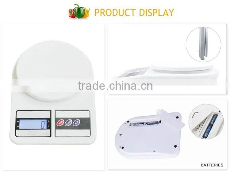 High Precision Electronic Kitchen Scales UW-K002