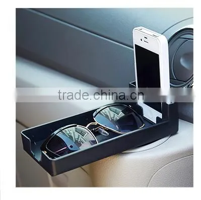 New Black Car Organizer Car Storage Automotive Box trash catc holder For Tools Mobile Phone sun glasses travel kit