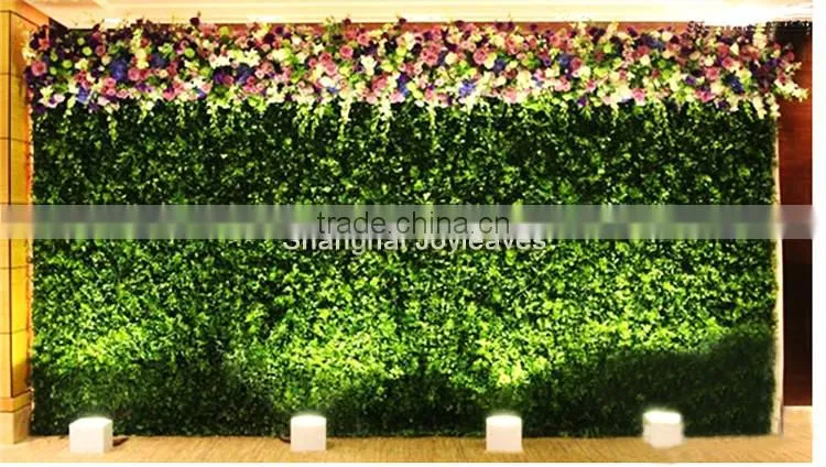 wholesale high quality artificial vertical garden green wall for decoration