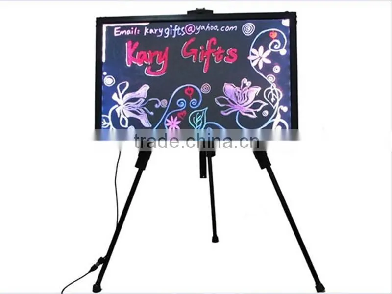 Hot Sale Customed Transparent Led Writing Board