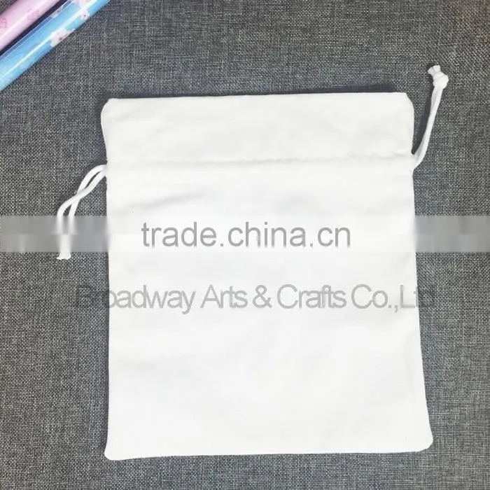 Natural recycled shopping cotton canvas bag manufacture