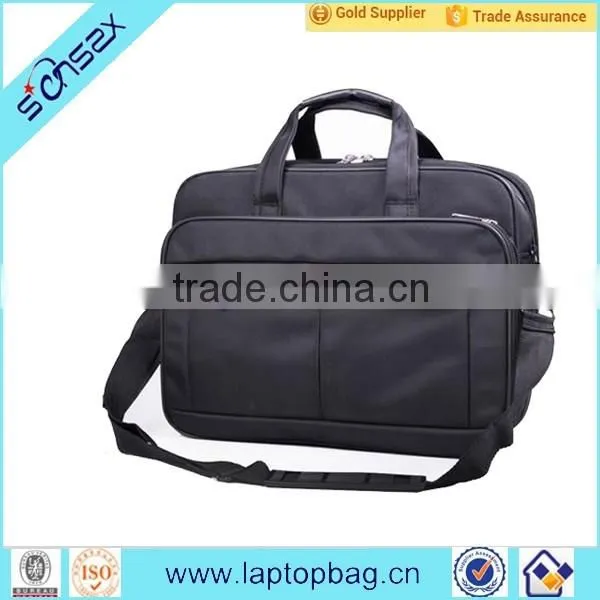 2016 new fashion travel document case bag with shoulder strap briefcase