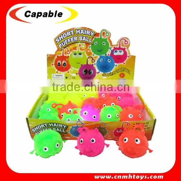 blinking Led children's animal puffer ball