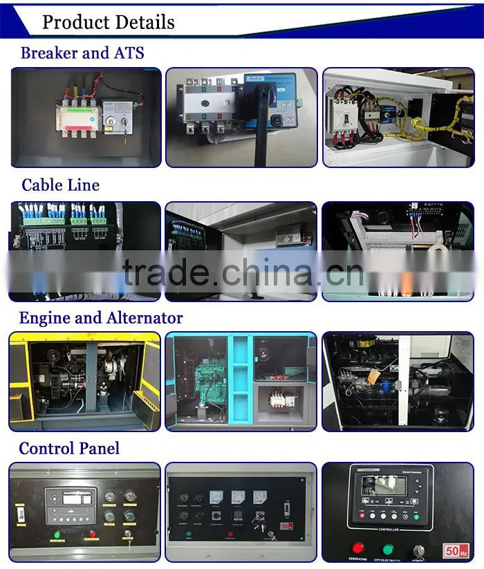 Series Diesel Generator Sets