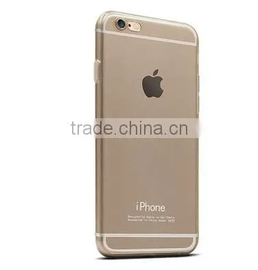 Free Sample Ultra thin TPU case for iphone 7 Twins case for Iphone 7 protective phone case