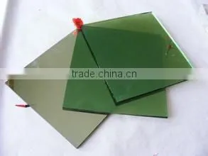 Qingdao supplier Top grade reflective glass /colorful coated glass /building glass