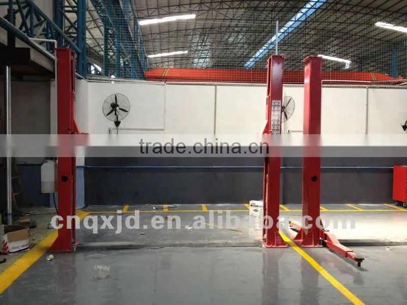 two-post car lift (hydraulic)supplier