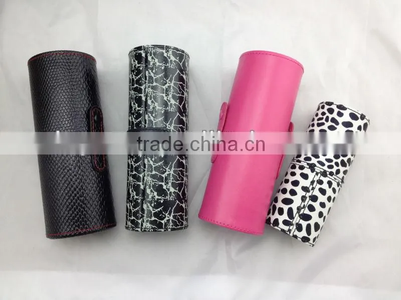 make up kit,professional cylinder case makeup brush
