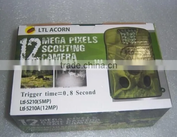 GSM surveillance video MMS hunting camera digital game hunting camera