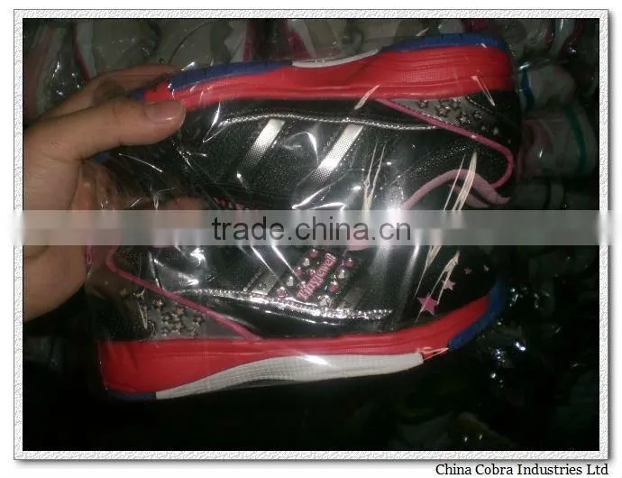 good price newest design kid's stock sports shoes good quality kids sotck sports shoes