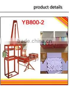 YB800-6 Semi-Automatic School Blackboard Chalk Making Machine