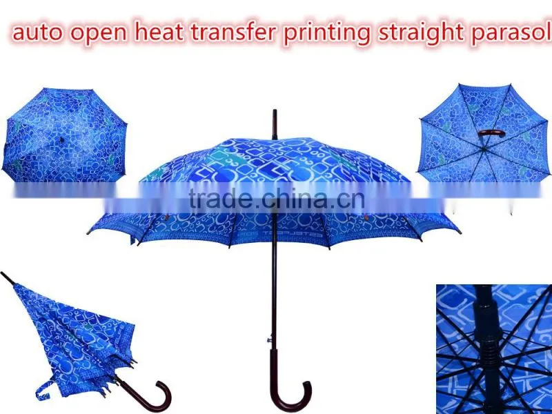 High quality auto open fashion design canada umbrella wholesale