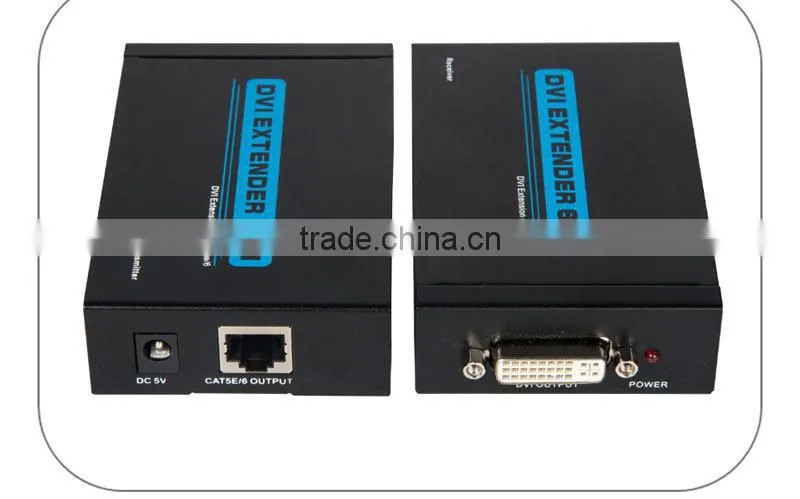 Vision DVI extender over 60m single Ethernet cat 5e/6