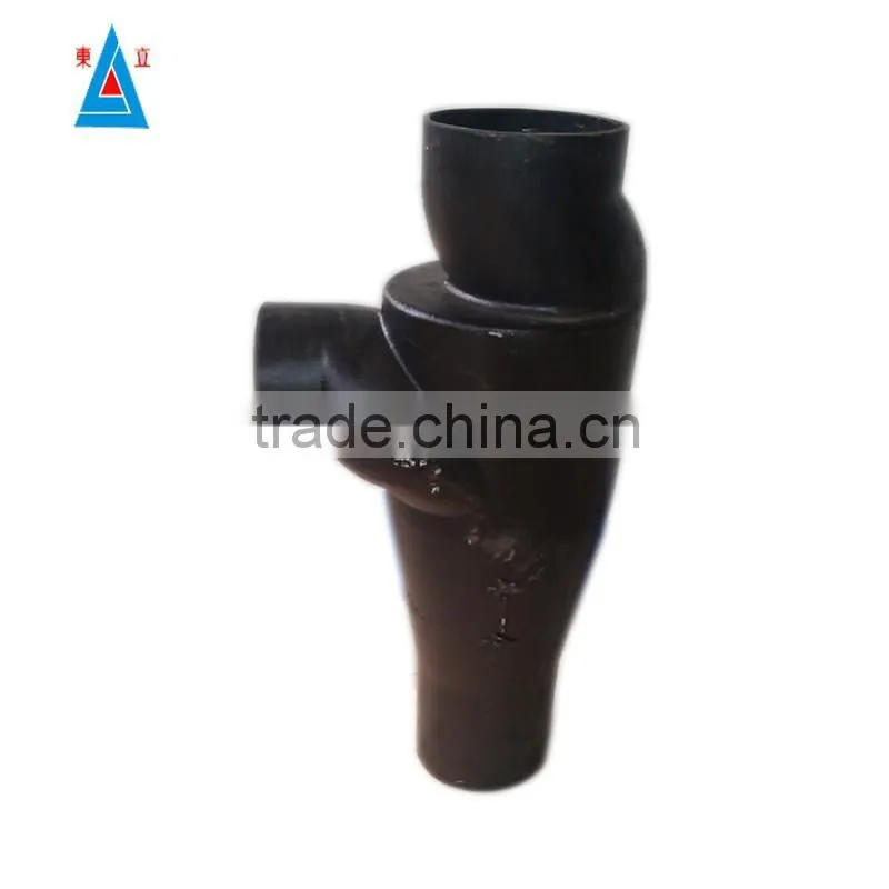 Plastic PE and HDPE tee pe pipe fittings