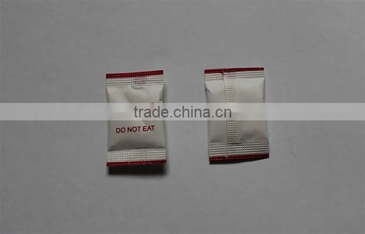 Hot selling dmf free silica gel desiccant bag with low price
