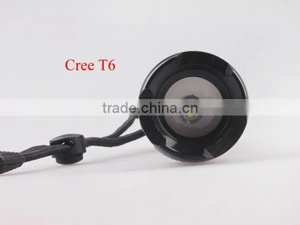 CREE T6 fast track flashlight