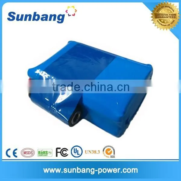 Keep body warm mini rechargeable li ion battery 3.7v 3600mah