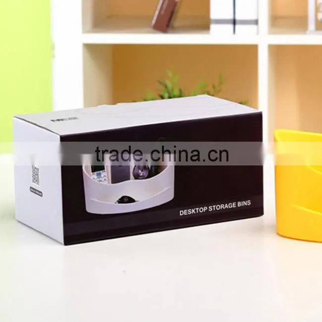 Desktop Plastic Stationery Storage Box