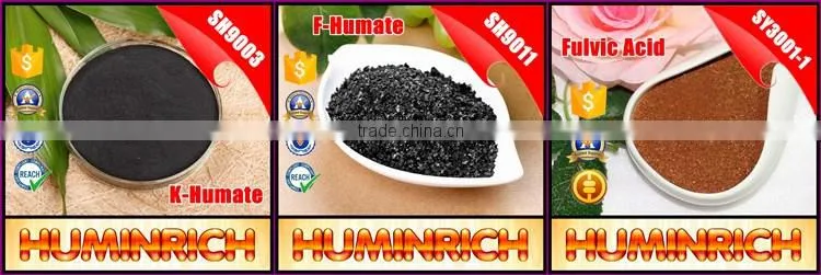Huminrich Shenyang 70HA+15FA+6K2O Fertilizantes Para El Melon