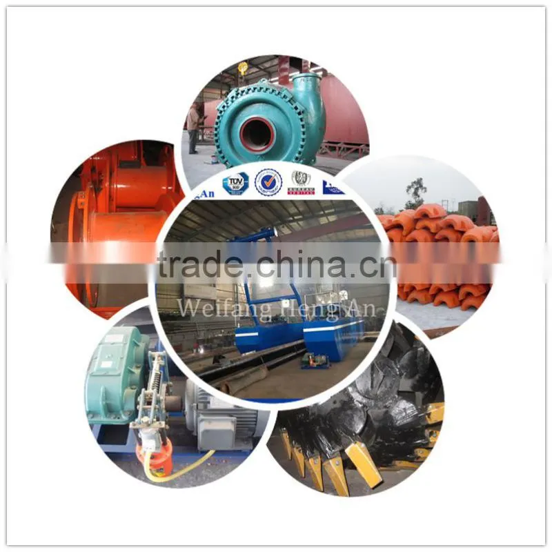 good performance dredger/cuter suction dredger