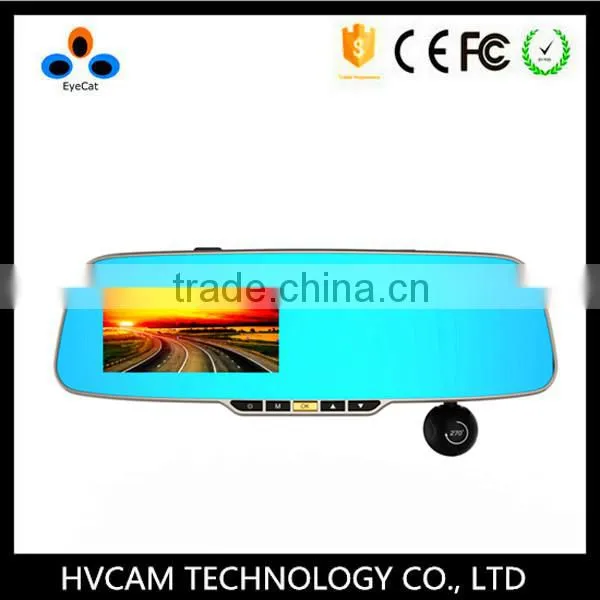 Anti-shaking HD 1080p Car Rearview Mirror Camera Dvr