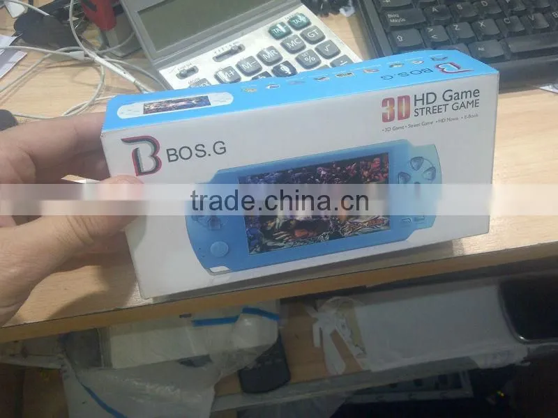 Hot Wholesale 4.3'' PMP Mp5 Game Player Support TV-Out Function