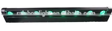 China Cheap DJ Equipment Sale Pro 8PCS 12W RGBW 4in1 LED Stage Light