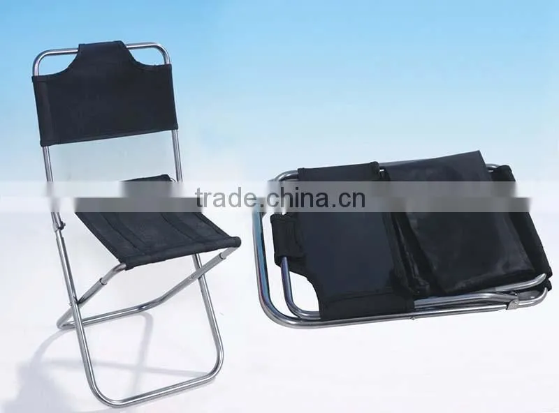 foldable camping chair, outdoor aluminum portable compact camping chair