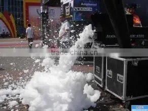 2016 China Factory Price Ice Snow Machine For Sale Stage Effect DMX Remote control Christmas Disco Party Favors