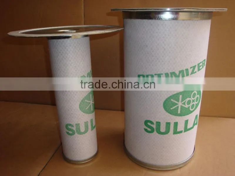 sullair separador sullair filter 02250061-137 02250061-138 250034-116 for sullair LS16-75/100 50HP 75HP 100HP