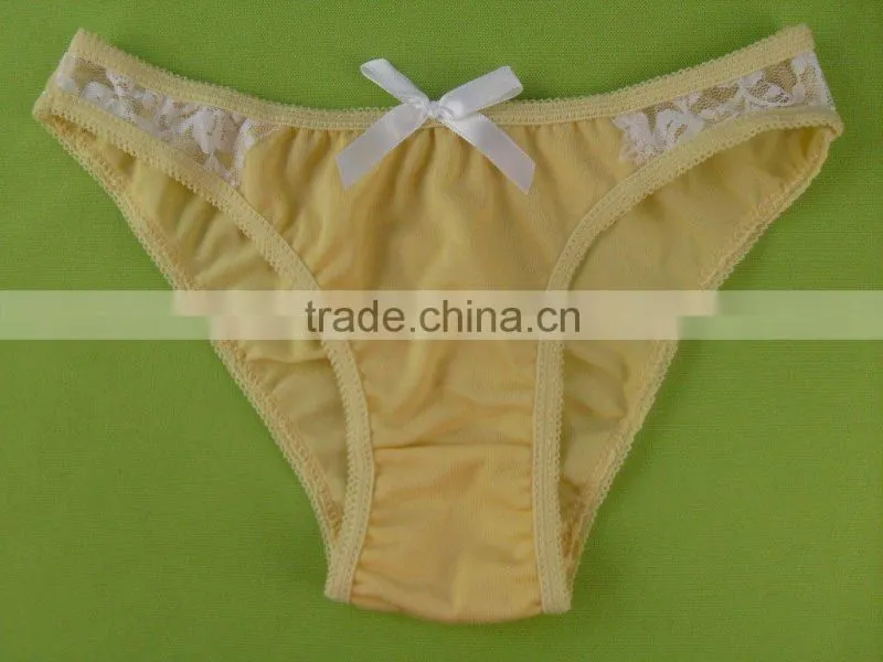 Lady Underwear with Mesh Lace(japanese panties) FLH-WRU01