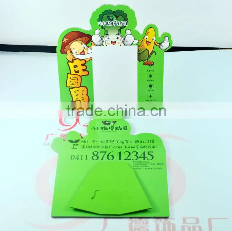 OEM factory promotion gift cardboard picture frame