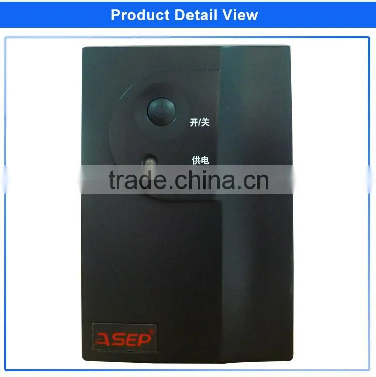 Output In Non-Sine Waveform 500Va / 300W Backup Systems
