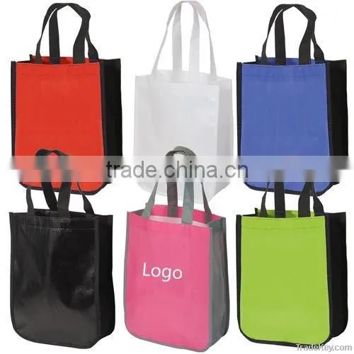 non woven laminated tote bag promotional shopping bags,cotton canvas bags,folding shopping bag