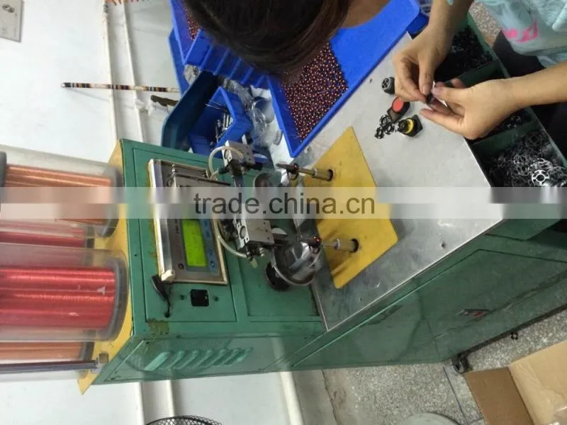 Plastic Blade Radiator Fan 120*120*38mm