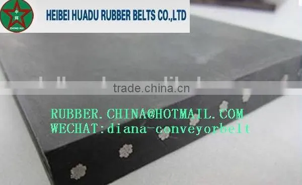 ST630- ST6300 steel cord conveyor belts with ISO CE qualtiy guaranteed