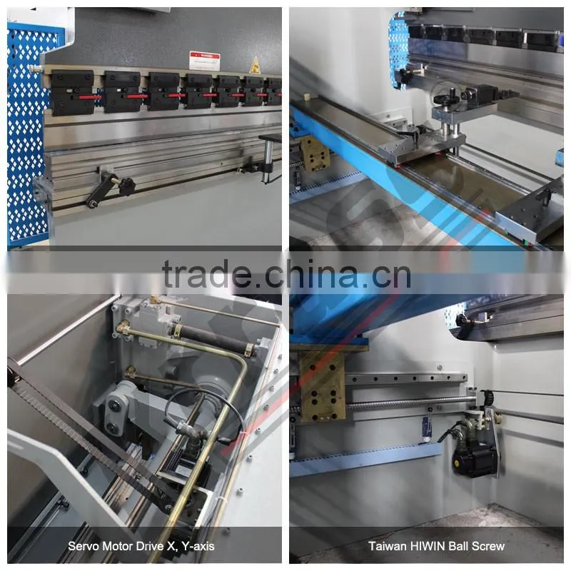 E21 system WC67K 80ton metal forming tools with CE