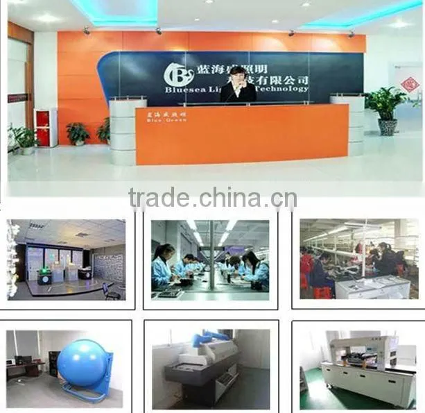 6*1w led underground light, high power LED light source,long lifespan,2 years warranty