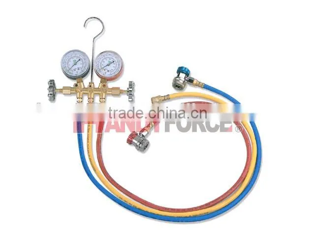 Piston Type Testing Manifold Gauge, Air Condition Service Tools of Auto Repair Tools