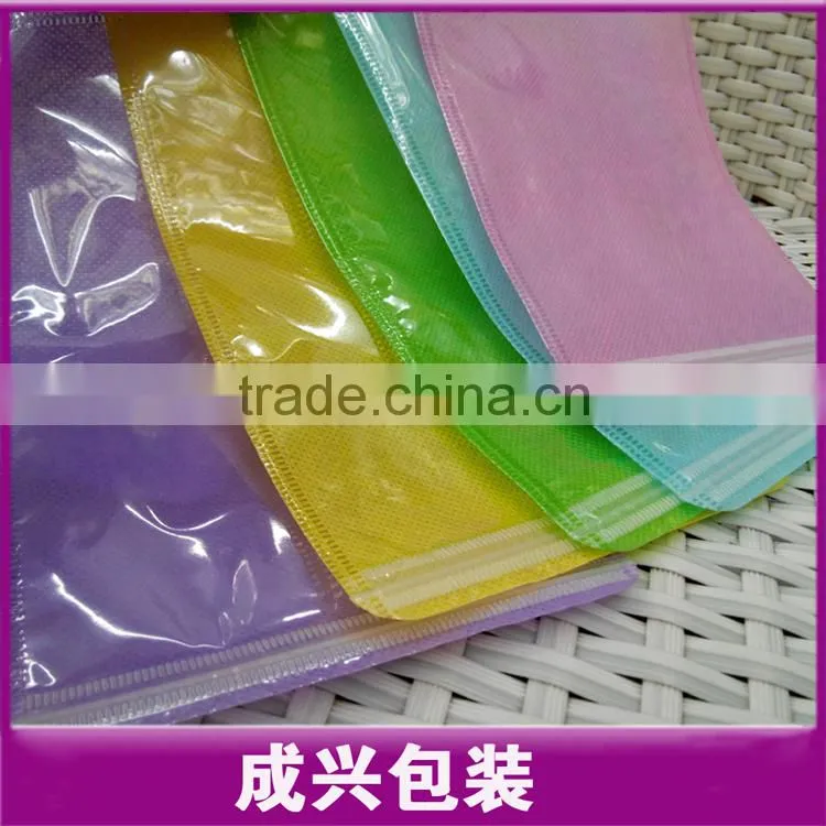 iphone 6 plue mobile case packaging/poly bag/plastic zipper sleeve/transparent packing
