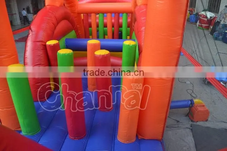 Hot slaes PVC commercial indoor obstacle course