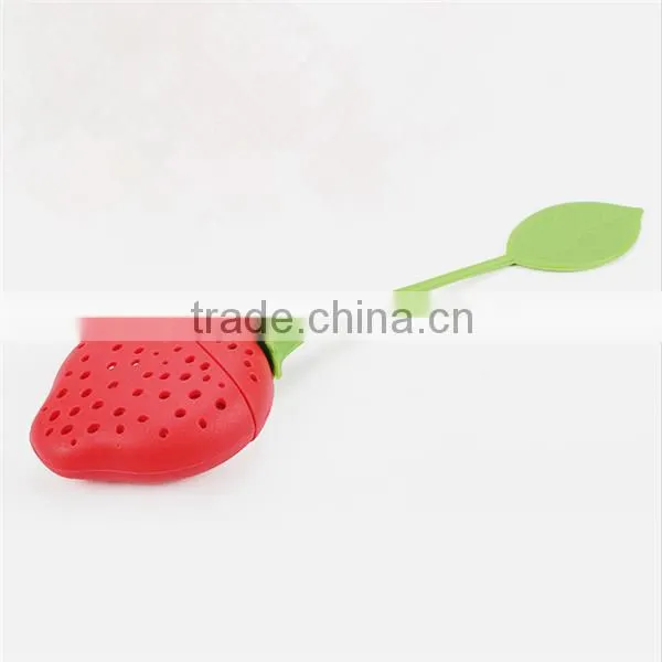 Various types of silicone and stainless steel tea strainer