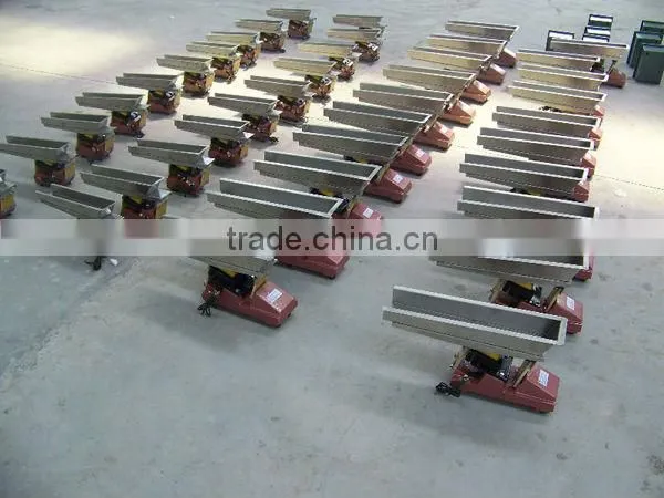 GZ series Electromagnetic vibrating feeder for bagging system