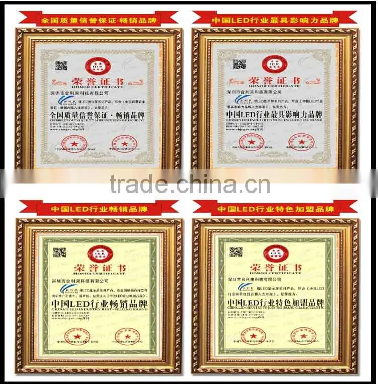 china helilai new design 3 color led display module // outdoor and indoor tri-color p10 module